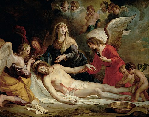 Lamentation, 1650, Gaspar de Crayer