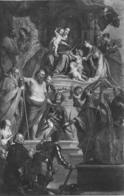 Thesenbild, 1646, Gaspar de Crayer