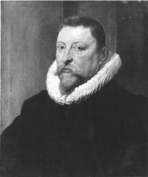 Portrait of Peter Pecquius (1562-16265), chancellor of Brabant, 1626, Gaspar de Crayer