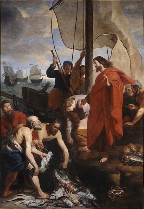 la Pêche miraculeuse, 1630, Gaspar de Crayer