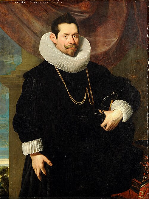 Portrait of a Gentleman, 1620, Gaspar de Crayer