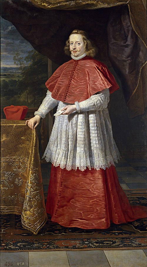 Cardinal-Infante Ferdinand of Austria, 1639, Gaspar de Crayer