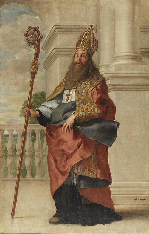 San Ambrosio, 1655, Gaspar de Crayer