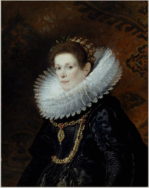 Portrait of an eminent lady, 1629, Gaspard de Crayer