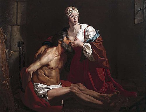 Caritas Romana, 1645, Gaspar de Crayer