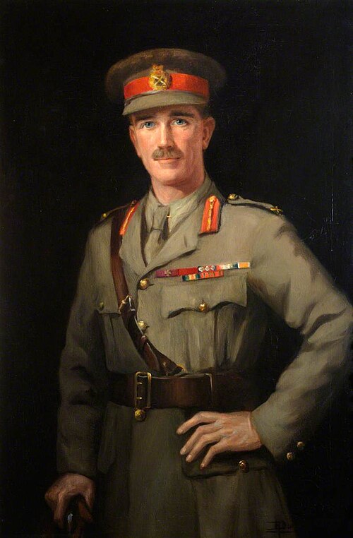 Brigadier General F. W. Lumsden, VC, CB, DSO, RMA, 1920, Helen Donald-Smith