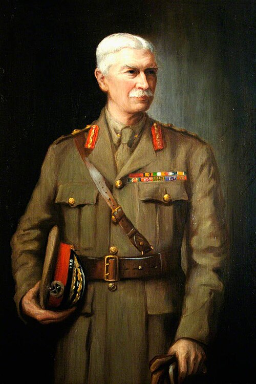 Major General Sir Archibald Paris, KCB (d.1937), 1920, Helen Donald-Smith