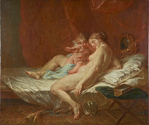 Venus und Amor, 1788, Martin Johann Schmidt