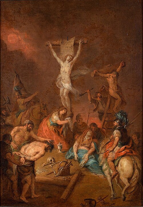 Kreuzigung Christi, 1797, Martin Johann Schmidt