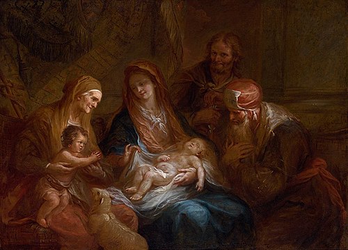 Die heilige Sippe, 1786, Martin Johann Schmidt