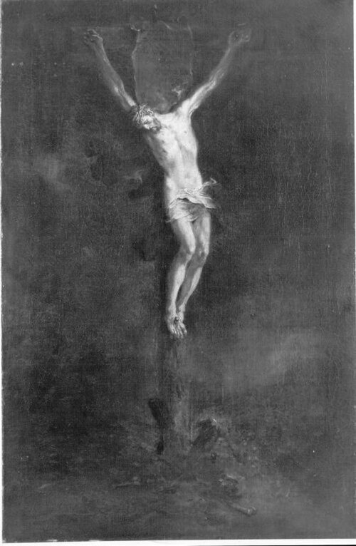 Christus am Kreuz, 1759, Martin Johann Schmidt