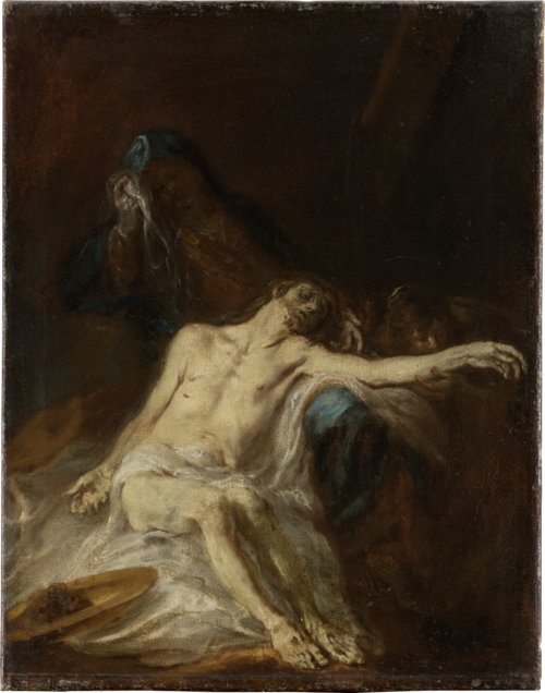 Pietà, 1765, Martin Johann Schmidt