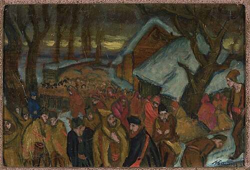 Transports from Serbia, 1921, Fryderyk Pautsch