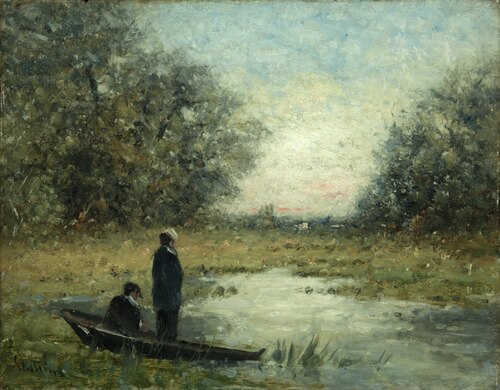 Woodland Pool, 1915, Per Ekström