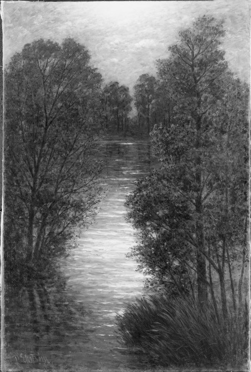Landscape with Reflecting Water, , Per Ekström