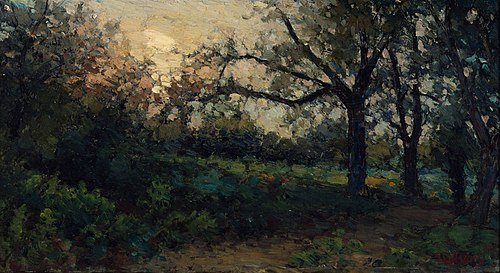 Aftonsol, 1879, Per Ekström