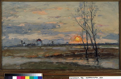 Summer Landscape, 1879, Per Ekström