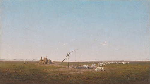 Pusta, 1884, Antal Ligeti