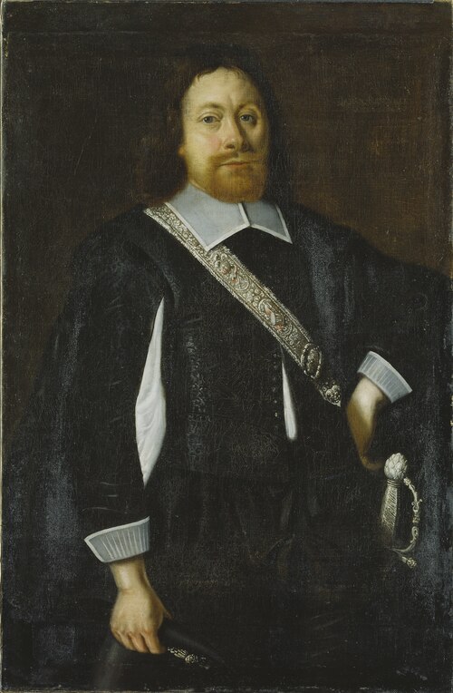 Portrait of Johan Rosenhane (1611–1661), 1643, Jacob Heinrich Elbfas