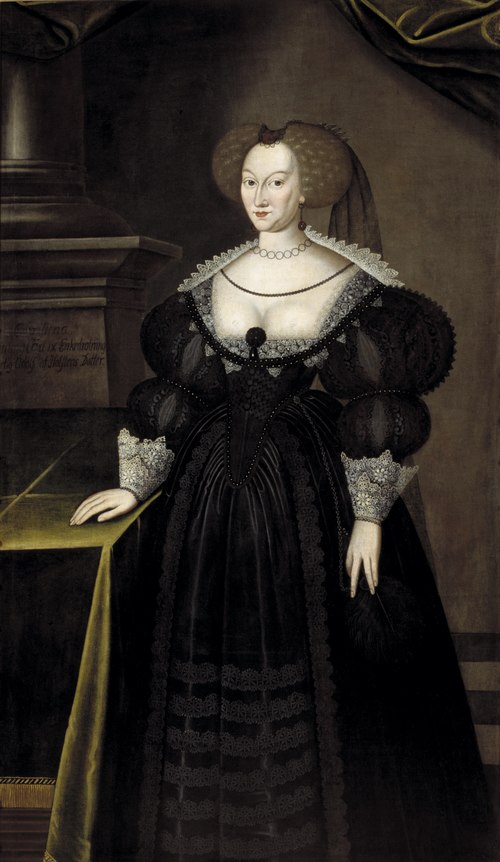 Maria Eleonora?, 1599-1655, drottning av Sverige, prinsessa av Brandenburg, 1650, Jacob Heinrich Elbfas