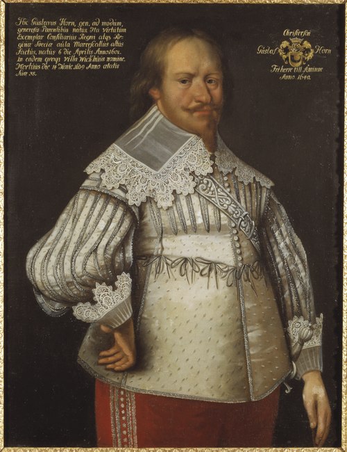 Gustaf Christerson Horn, 1640, Jacob Heinrich Elbfas