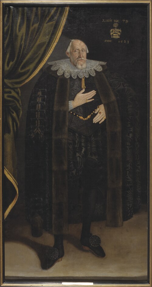 Klas Bielke af Åkerö, 1544-1623, 1623, Jacob Heinrich Elbfas