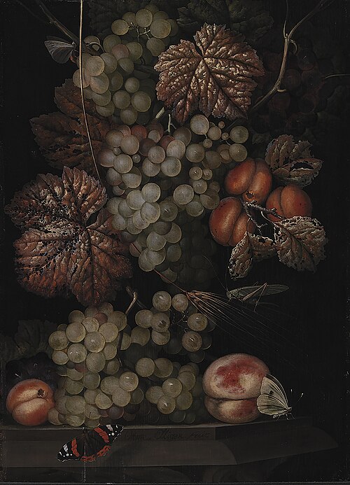 Nature morte, 1667, Ottmar Elliger
