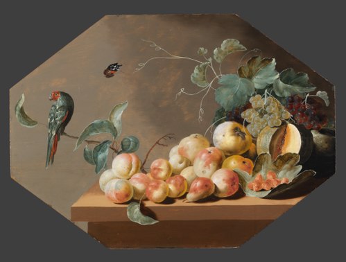Fruktstycke, , Ottmar Elliger
