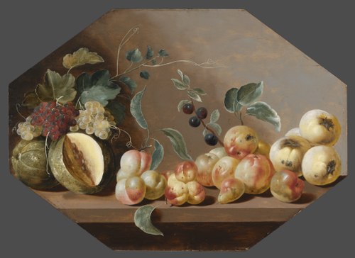 Fruktstycke, , Ottmar Elliger