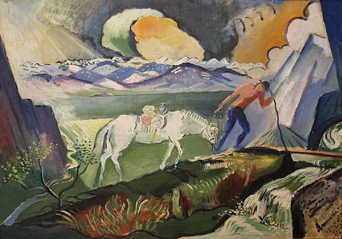 trek in the mountains, , Leander Engström