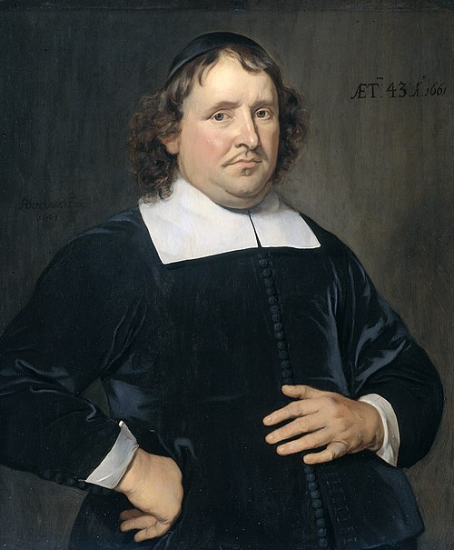 Thomas Pots (1618-1689). Minister at Vlissingen, 1661, Hendrick Berckman