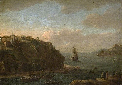 Coast Scene, , Hendrik Frans van Lint