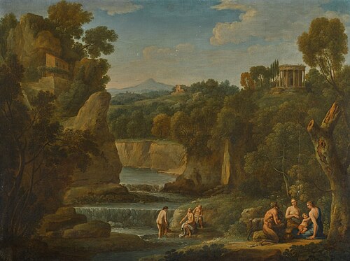 , 1736, Hendrik Frans van Lint