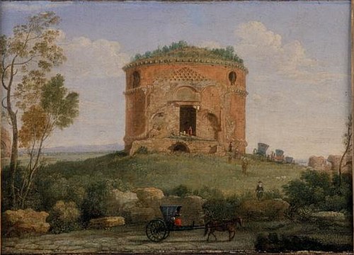 Tor de Schiavi (Villa Gordiani), 1750, Hendrik Frans van Lint