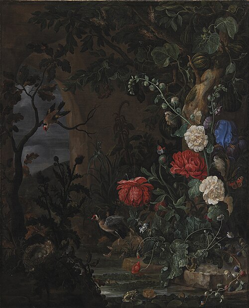 Flowers, 1676, Hendrik Schoock