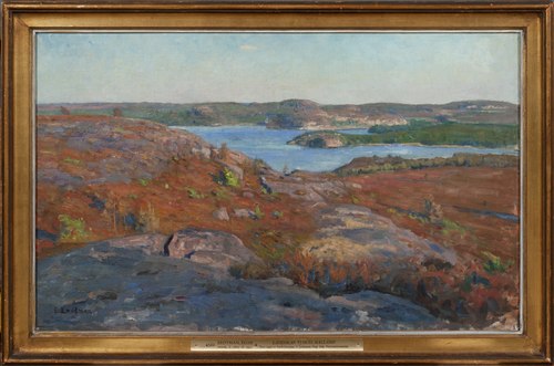 Landscape. Fjärås, Halland, , Elias Erdtman