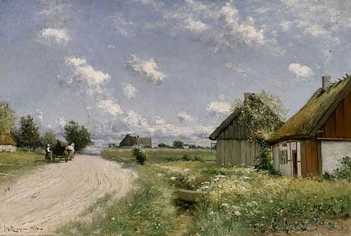 Skoonelainen maisema, 1886, Johan Ericson