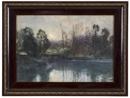 Moonlight, 1884, Johan Ericson