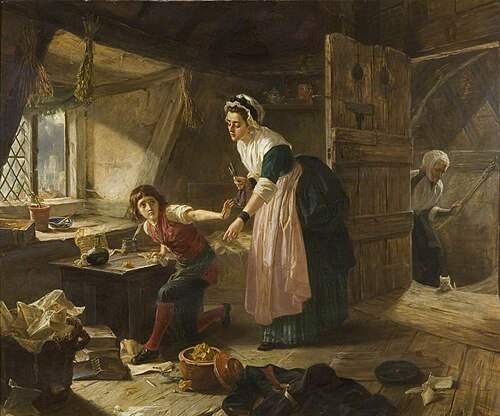 Chatterton, 1765, 1873, Henrietta Ward
