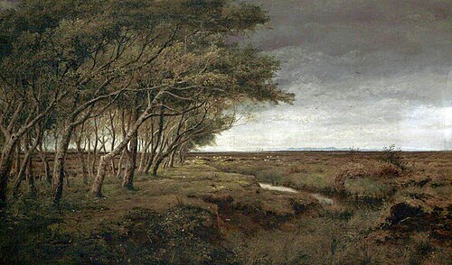 Bent Trees, 1879, Henry Albert Hartland