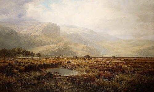 Near Barmouth, 1881, Henry Albert Hartland