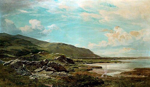 Coastal Scene, , Henry Albert Hartland