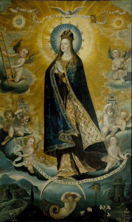 Tota Pulcra, 1620, Baltasar de Echave Ibía