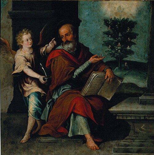 Saint Matthew, 1650, Baltasar de Echave Ibía