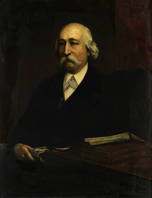 Horace Mayhew, 1871, Henry Barraud
