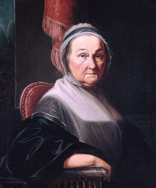 Porträt der Mrs Benjamin Simons, 1771, Henry Benbridge