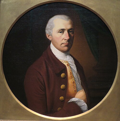 Robert Shewell, Jr., 1775, Henry Benbridge