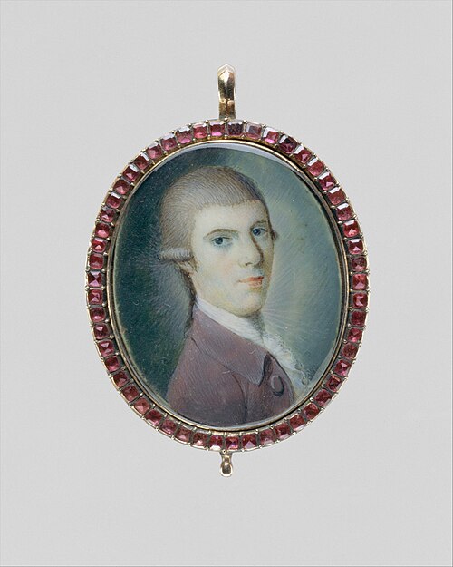 Portrait of a Gentleman, 1768, Henry Benbridge