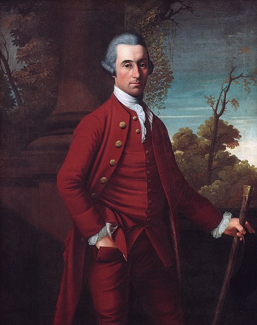 Portrait of a Gentleman, 1770, Henry Benbridge