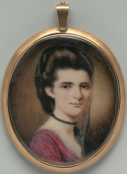 Elizabeth Ann Timothy, 1775, Henry Benbridge